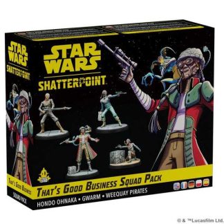 Star Wars: Shatterpoint - That's Good Business (Hondo Ohnaka) Squad Pack 1