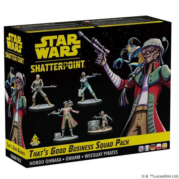 Star Wars: Shatterpoint - That's Good Business (Hondo Ohnaka) Squad Pack 1
