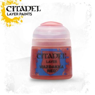 Citadel Layer: Wazdakka Red 12ml 1