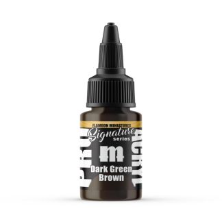 Pro Acryl Signature - Flameon - Dark Green Brown 22ml 1