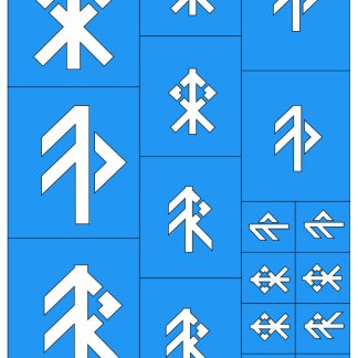 Runic Markings - Style 1 1
