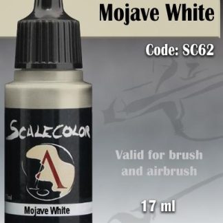 Scale Color: Mojave White 1