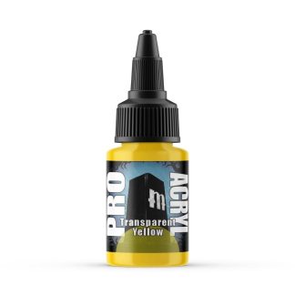 Pro Acryl - Transparent Yellow 22ml 1