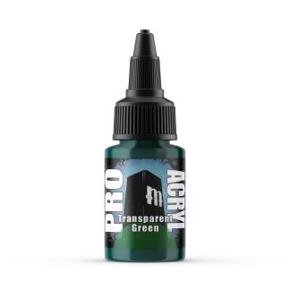 Pro Acryl - Transparent Green 22ml 1