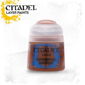 Citadel Layer: Doombull Brown 12ml 1