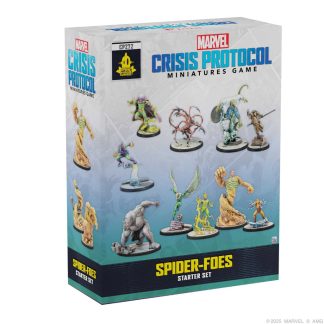 Marvel Crisis Protocol: Spider-Foes Starter Set 1
