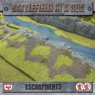 Battlefield in a Box: Escarpments 1