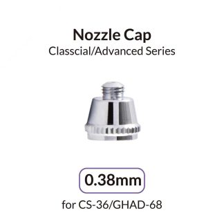 0.38mm Airbrush Nozzle Cap for CS-36 & GHAD-68 1