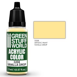 Acrylic Color VANILLA DROP 1