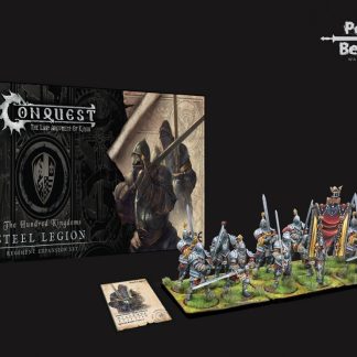 Conquest: Hundred Kingdoms Steel Legion 1