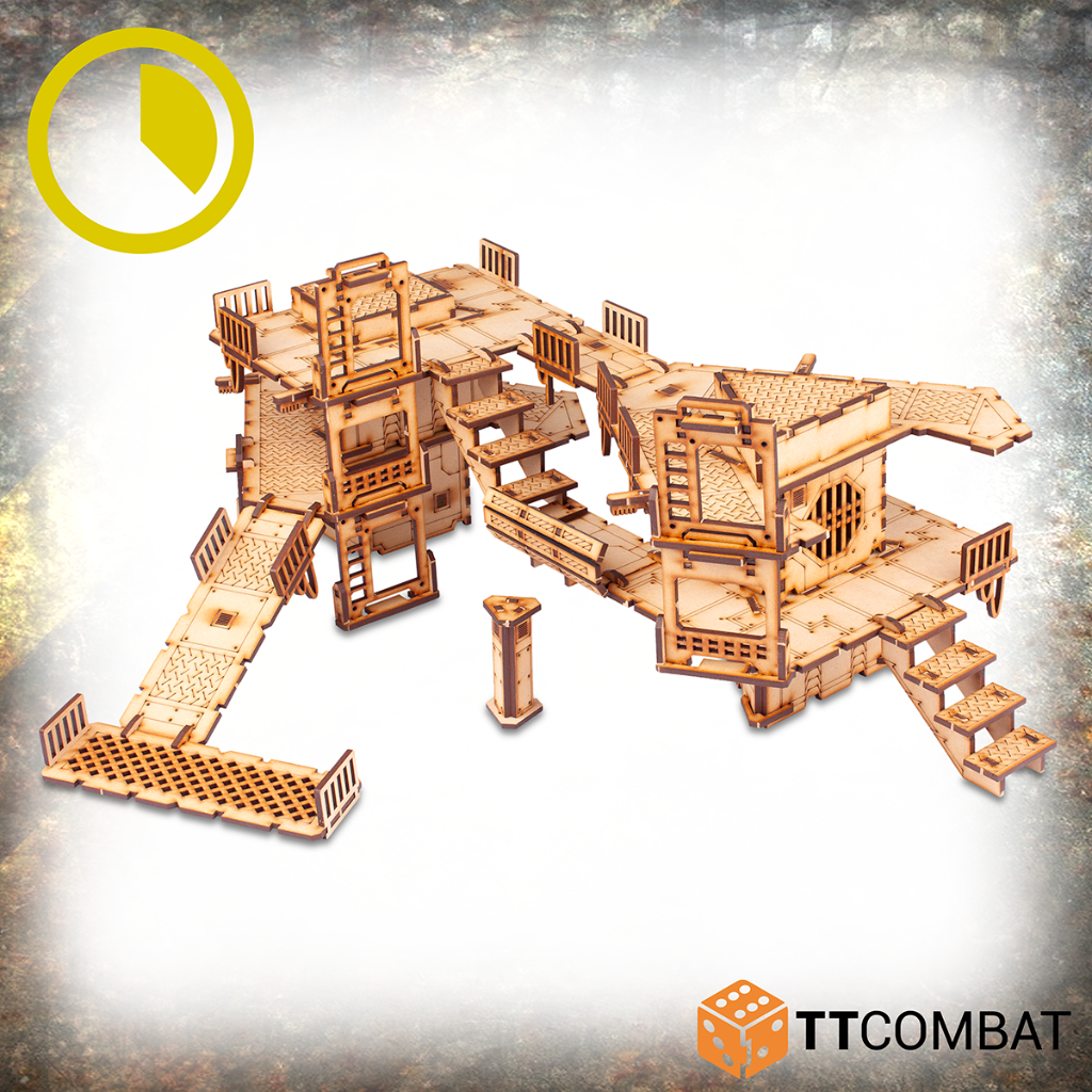 Sector 2 - Slum Shanties 1