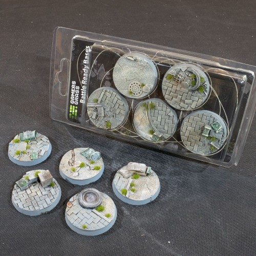 Battle Ready: Urban Warfare Bases Round 40mm (x5) 1