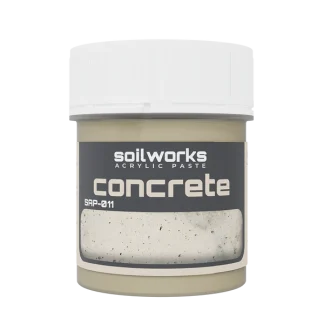 Scale75 Concrete Acrylic Paste 100ml 1