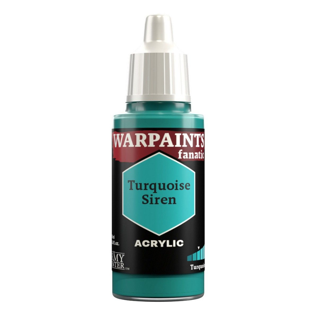 Warpaints Fanatic: Turquoise Siren 18ml 1