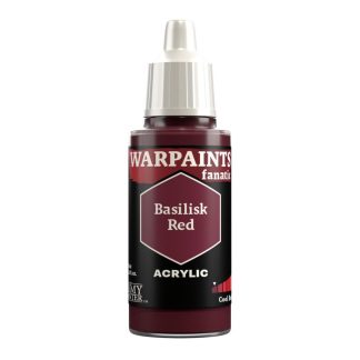Warpaints Fanatic: Basilisk Red 18ml 1