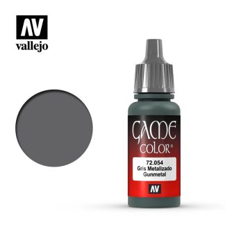 Game Color: Dark Gunmetal 1