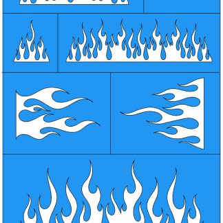 Flames - Large 1