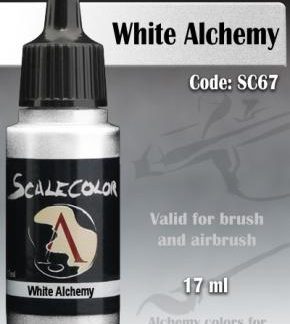 Scale Color: White Alchemy 1