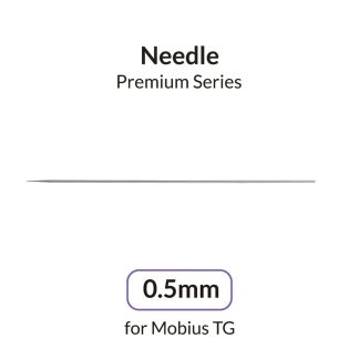 0.5mm Airbrush Needle for Mobius TG 1