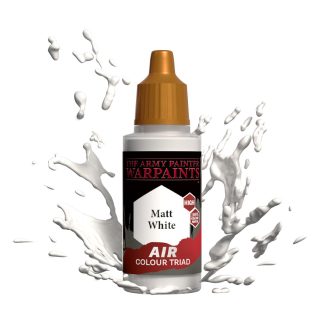 Warpaint Air: Matt White 1