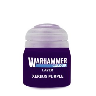 Warhammer Colour - Layer: Xereus Purple 12ml 1