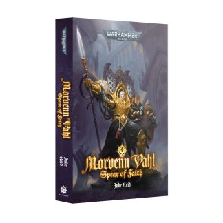 Morvenn Vahl: Spear Of Faith (Paperback) 1