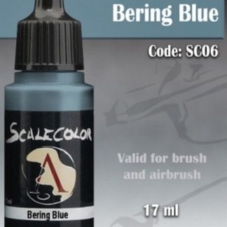 Scale Color: Bering Blue 1