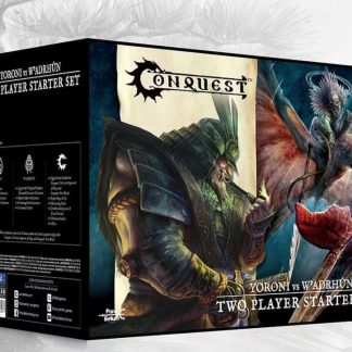 Conquest Two Player Value Set - Yoroni vs W'adrhun 1