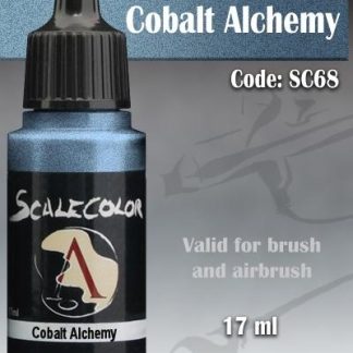 Scale Color: Cobalt Alchemy 1