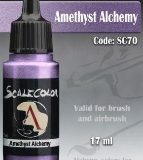 Scale Color: Amethyst Alchemy 1