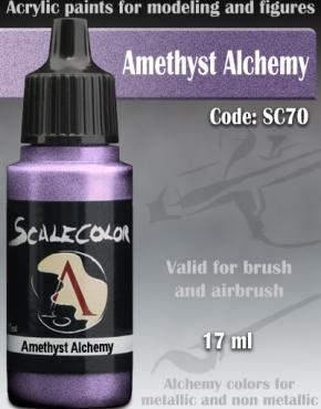 Scale Color: Amethyst Alchemy 1