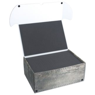 Combi BOX with two raster foam trays - 100 mm deep & 25mm deep 1