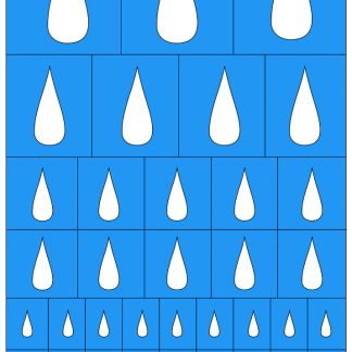 Blood/Tear Drop - Large 1