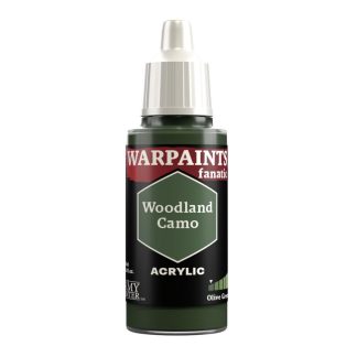 Warpaints Fanatic: Mossy Green 18ml 1