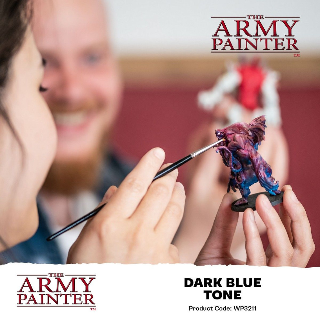 Warpaints Fanatic Wash: Dark Blue Tone 18ml 4