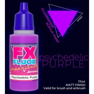 FX Fluor Experience: Psychedelic Purple 1