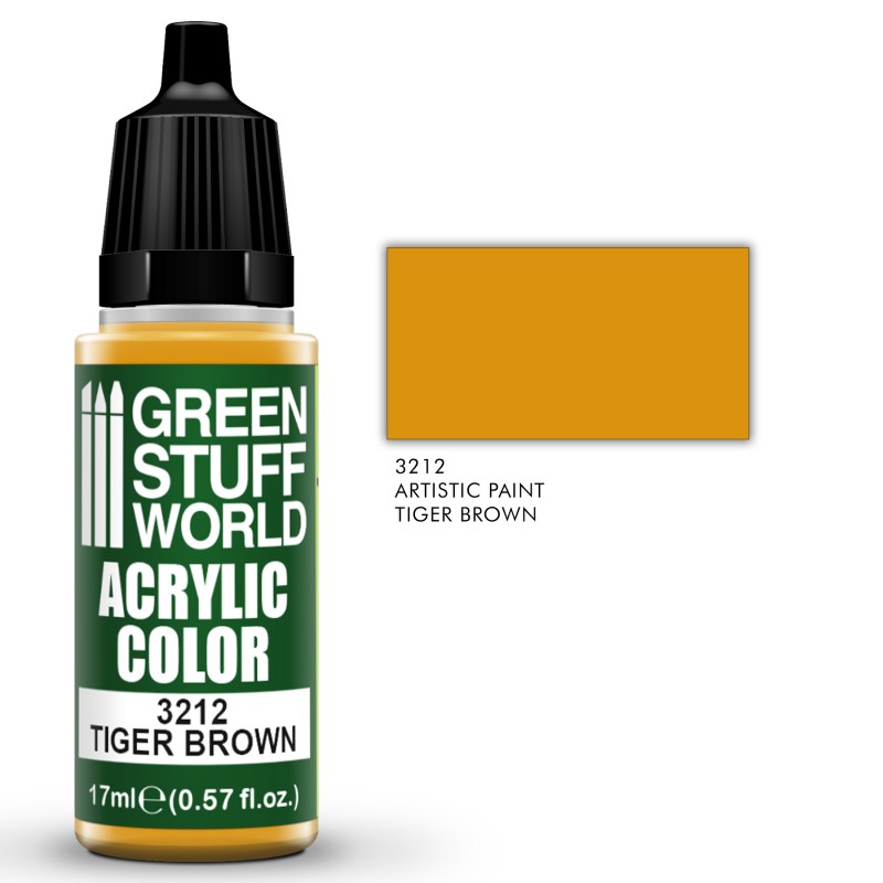 Acrylic Color TIGER BROWN 1