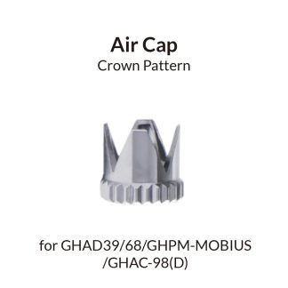 Crown Pattern Airbrush Air Cap 1