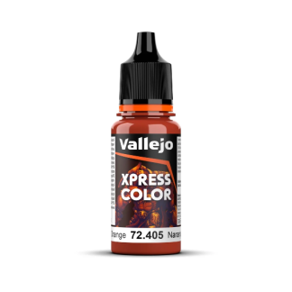 Xpress Color Martian Orange 1