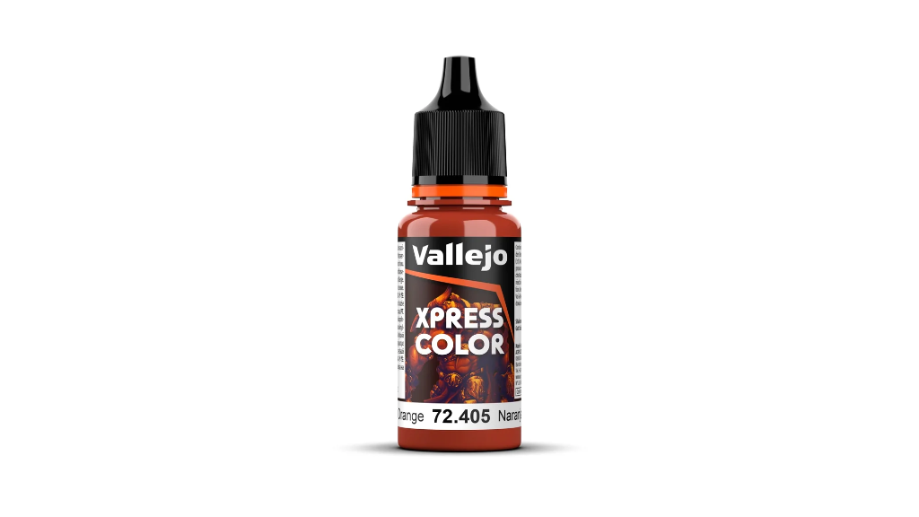 Xpress Color Martian Orange 1