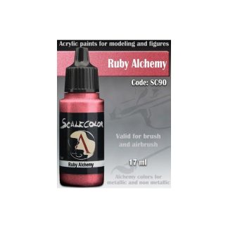 Scale Color: Ruby Alchemy 1