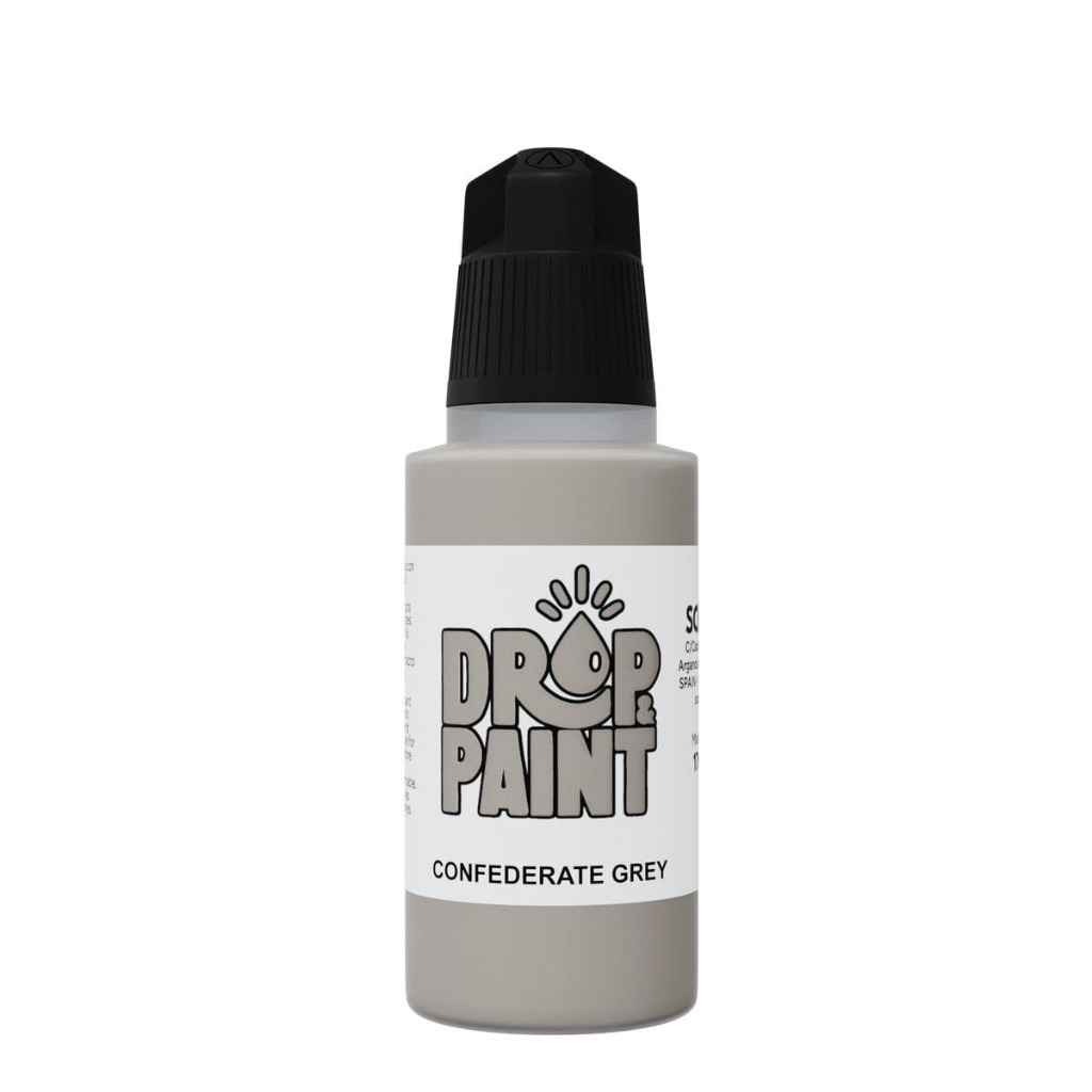 Drop & Paint: Confederate Grey 1