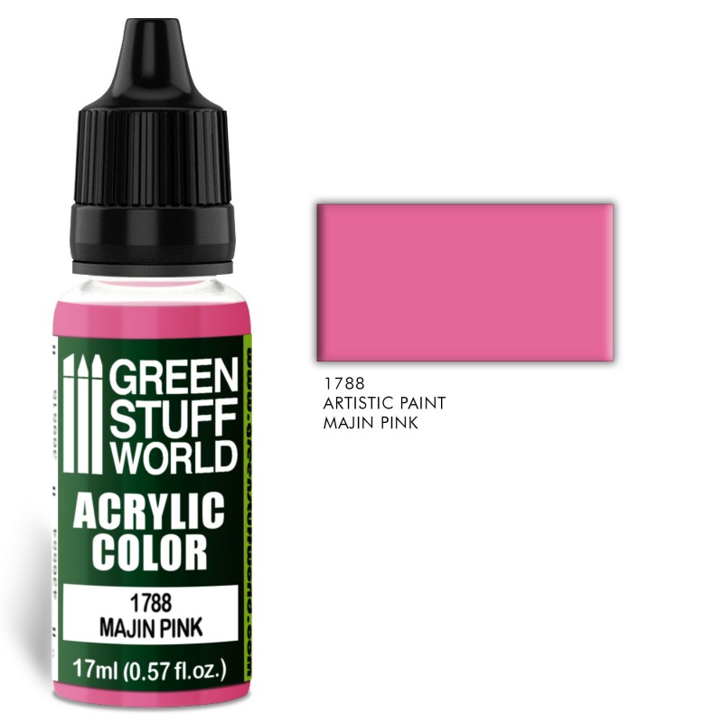 Acrylic Color MAJIN PINK 1