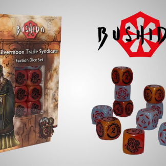 The Silvermoon Syndicate Faction Dice Set 1