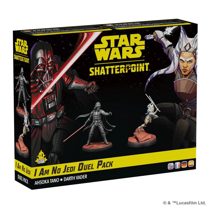 Star Wars: Shatterpoint I am no Jedi Duel Pack 1