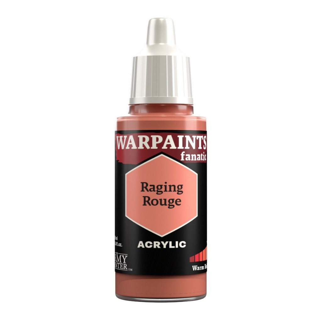 Warpaints Fanatic: Raging Rouge 18ml 1