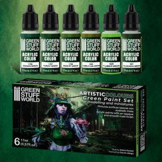 Paint Set - Green 1