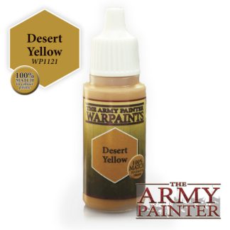 Warpaint: Desert Yellow 1