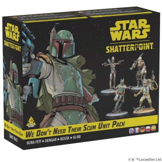 Star Wars: Shatterpoint - We Don’t Need Their Scum Squad Pack 1