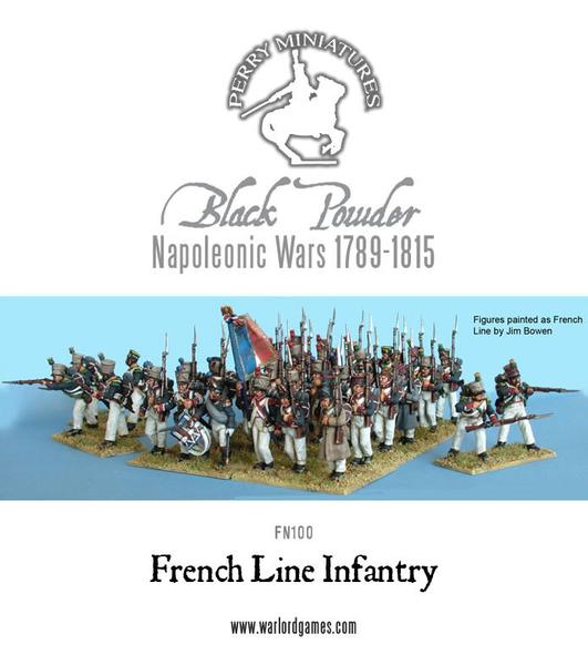 French Napoleonic Line Infantry 1812-1815 2